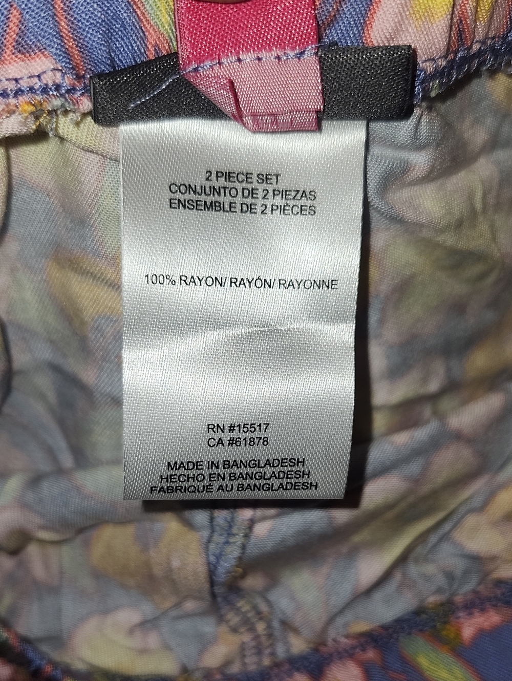 Vince Camuto Kids Floral 3-Piece Matching Set / 12 / NWT - Picture 7 of 9
